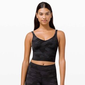 lululemon Grey camo Align Tank